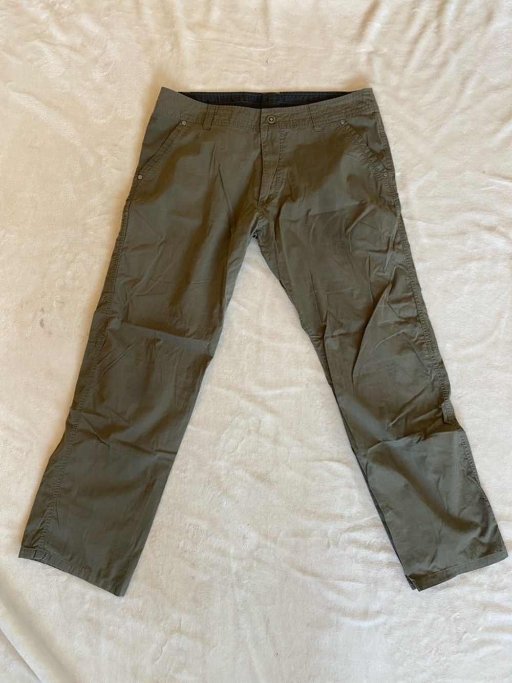 Kuhl Men's Olive Green Chinos
